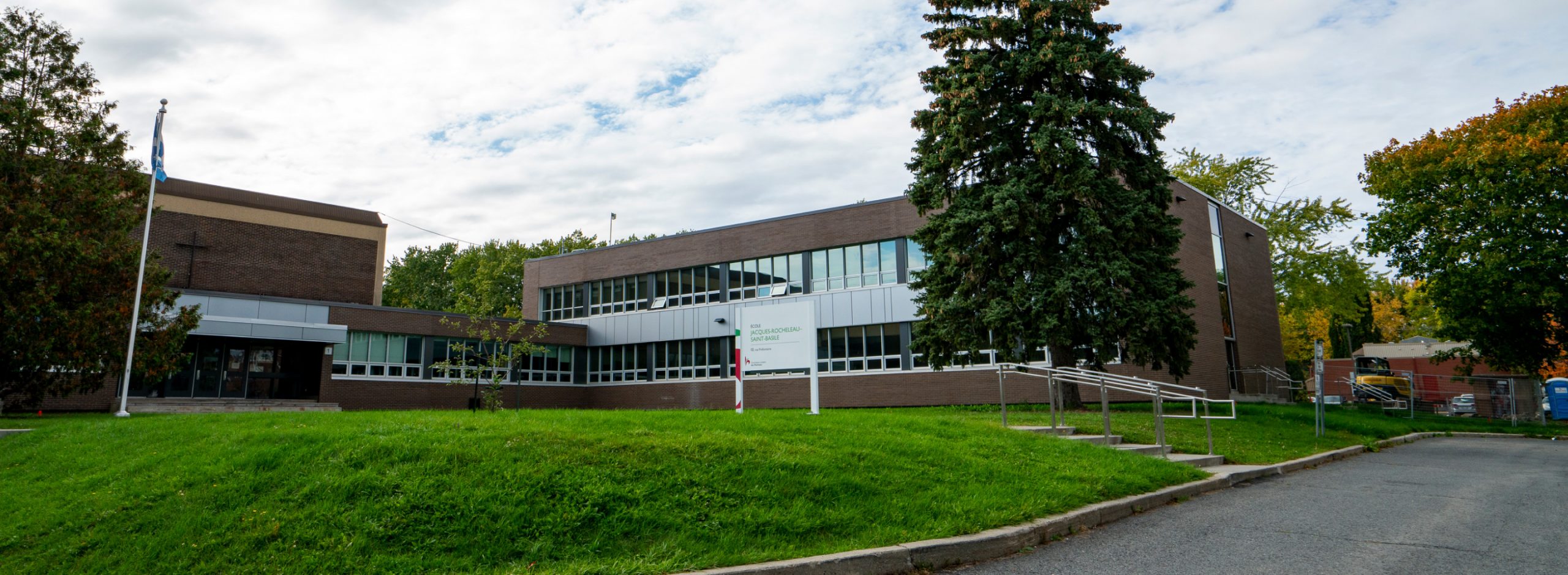 Jacques-Rocheleau School - Belmon